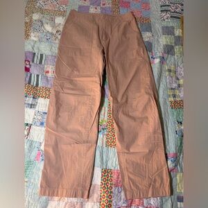 Rag & Bone Leyton Workwear Ankle Pants: Size 0